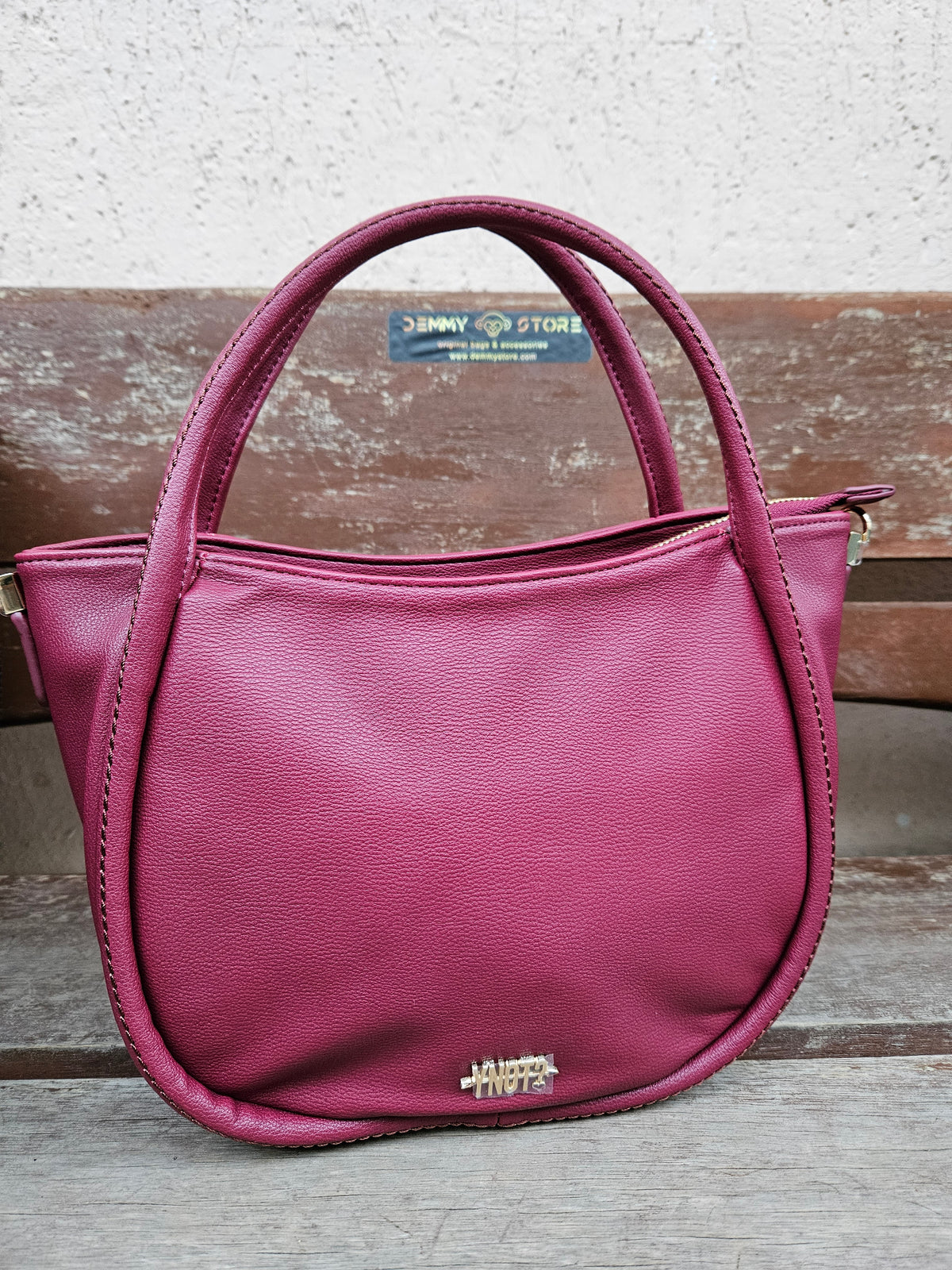 Ynot? Tote small FAN013 cherry