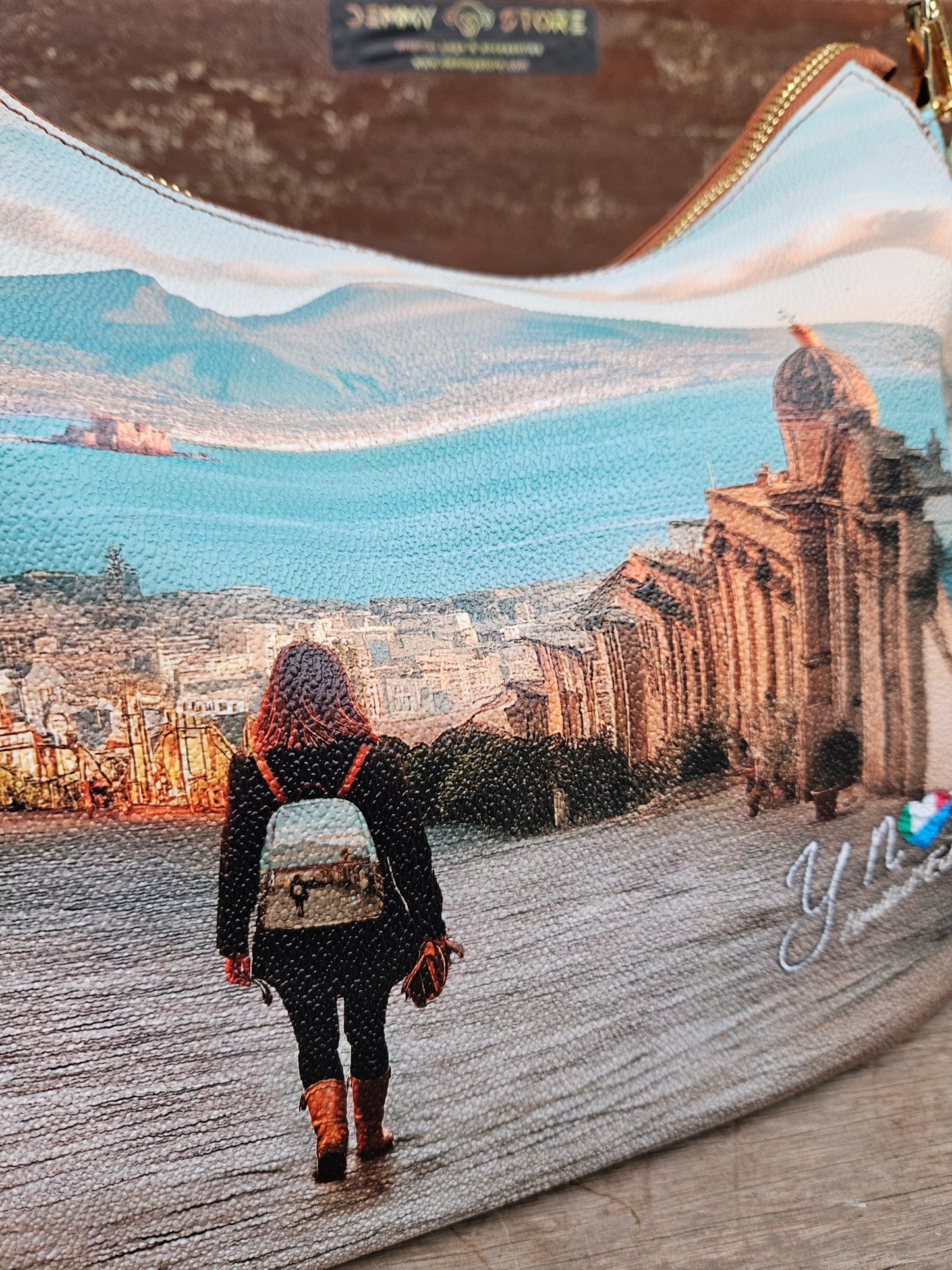 Ynot? Borsa hobo Napoli L.E YES629