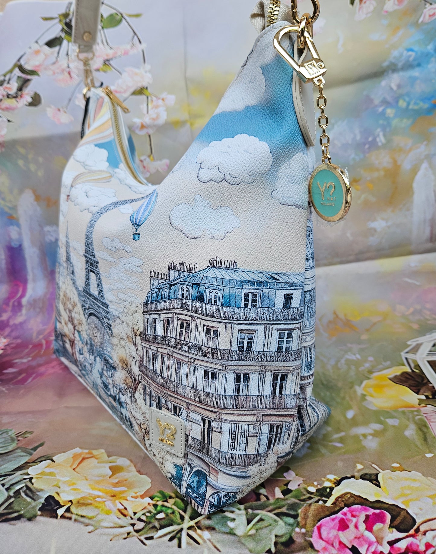 Ynot? Borsa Hobo Yes618 Paris