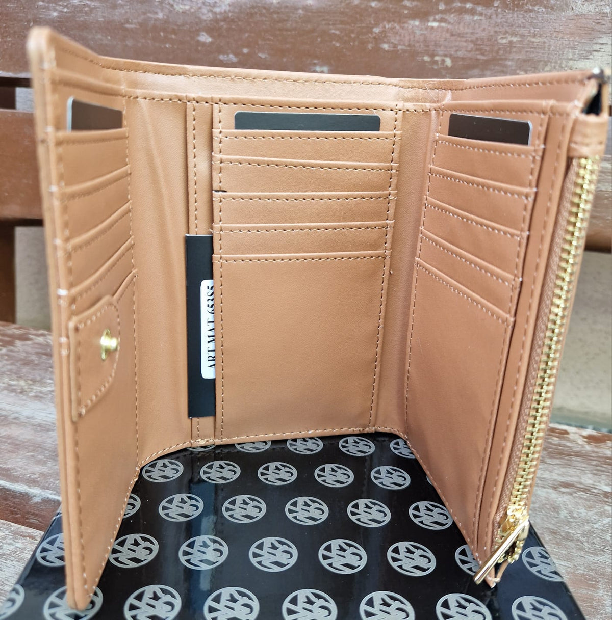 Ynot? Portafoglio MAT653 brown
