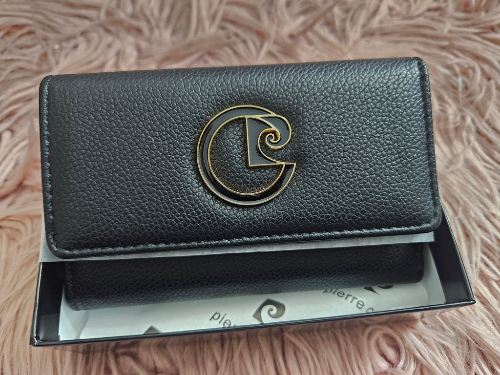 Portafoglio Pierre Cardin nero