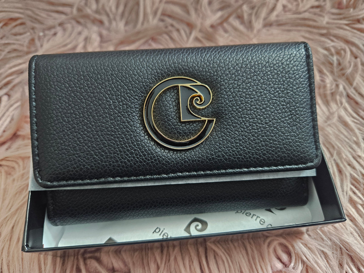 Portafoglio Pierre Cardin nero