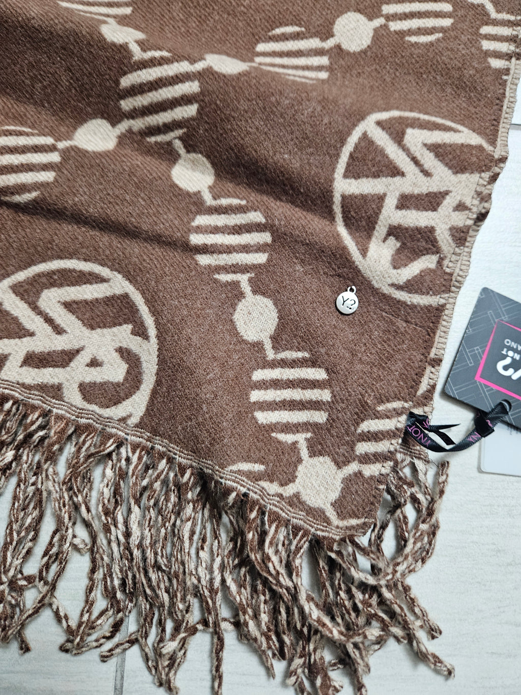 Ynot? Sciarpa LOG114 nut