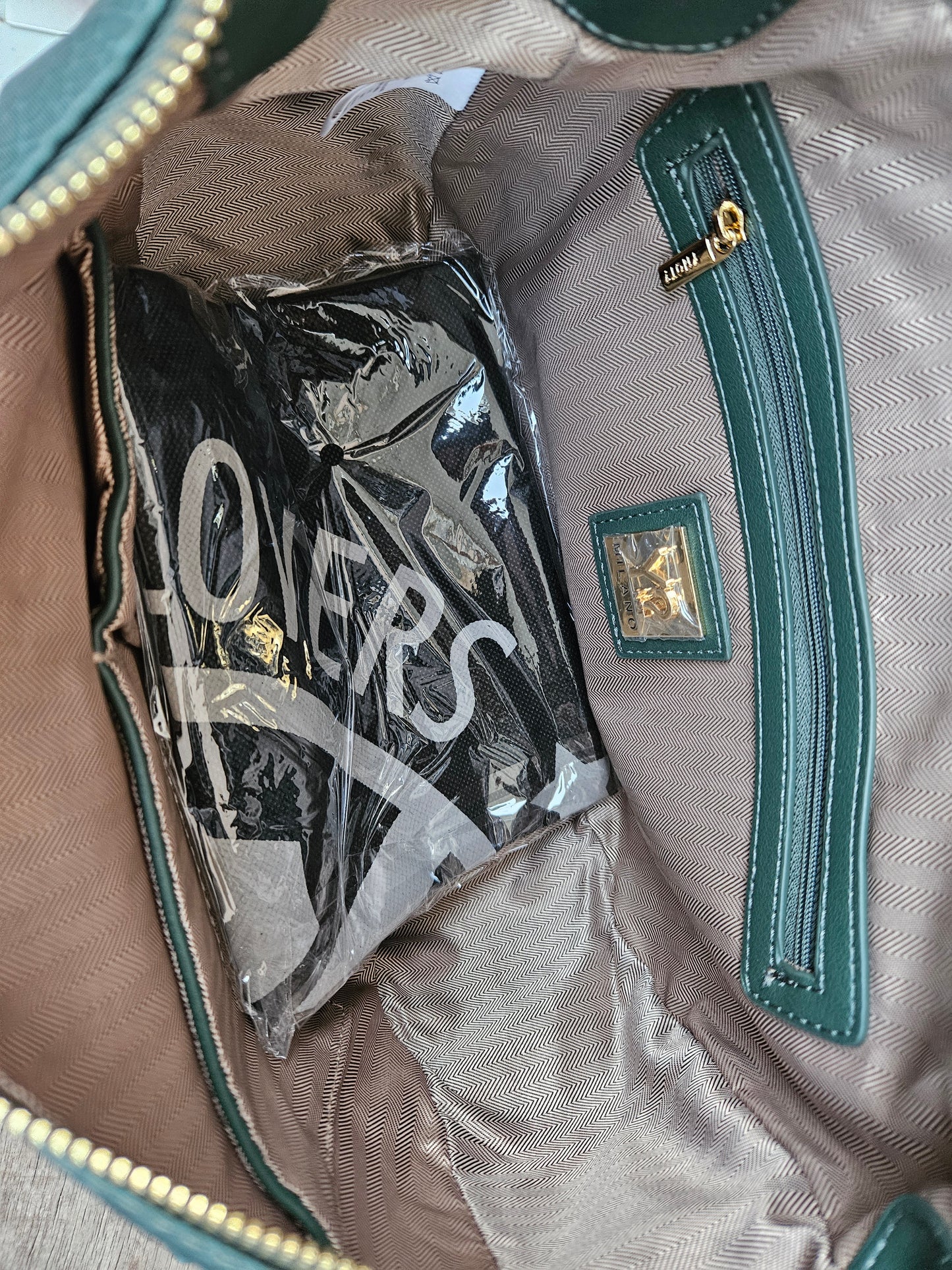 Ynot? Tracolla Hobo CLO034 forest