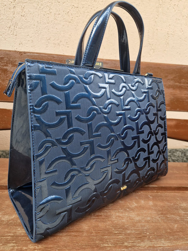 Shopping Gaudi'  Ada Lak in vernice blu