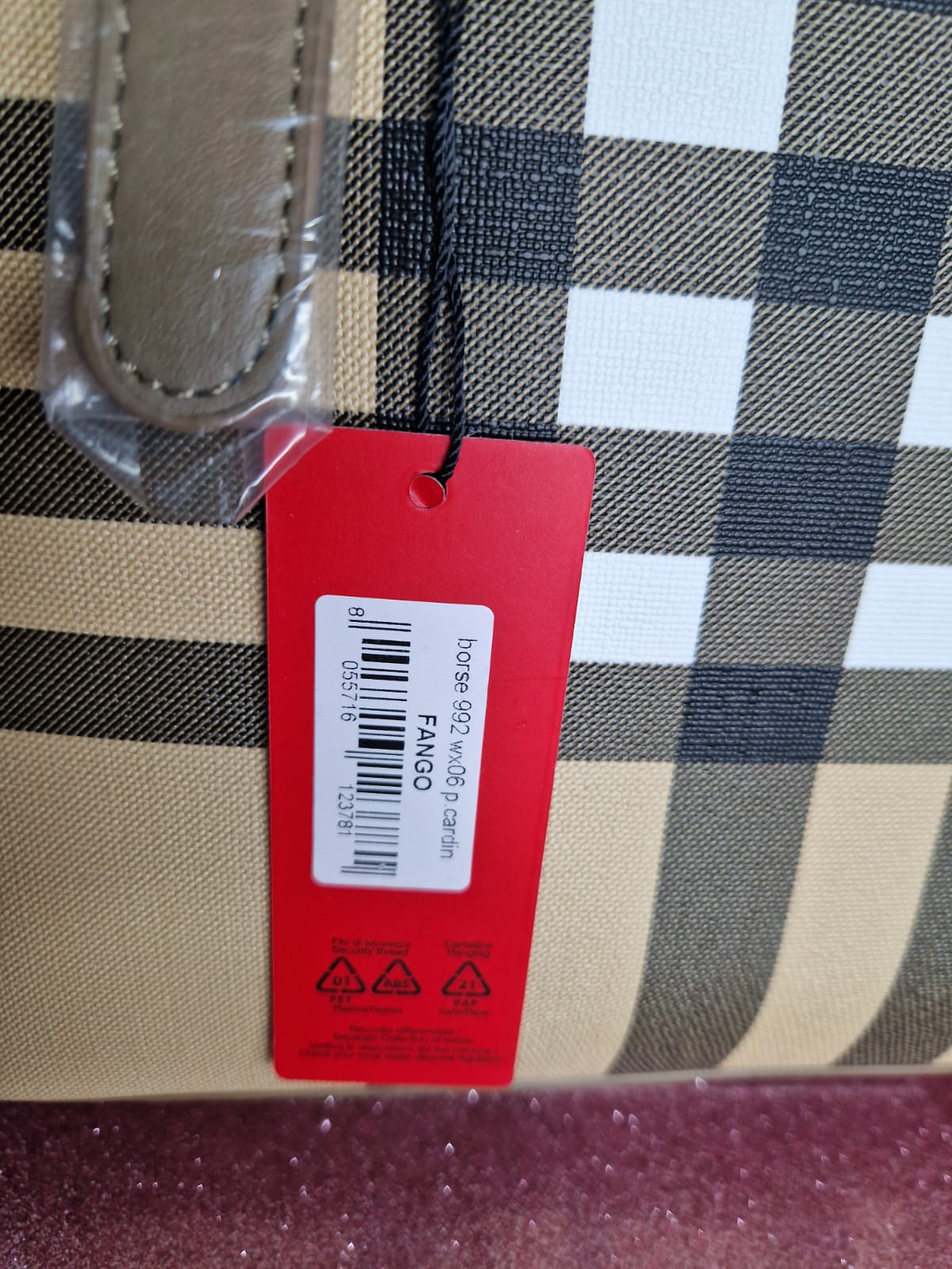 Borsa a spalla fango