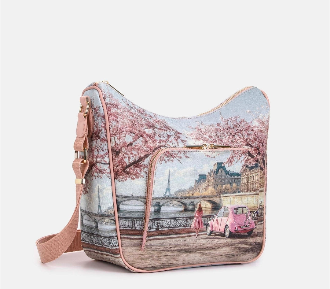 Ynot? Tracolla YES646 Paris en rose