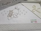 Completo i batuffolini beige
