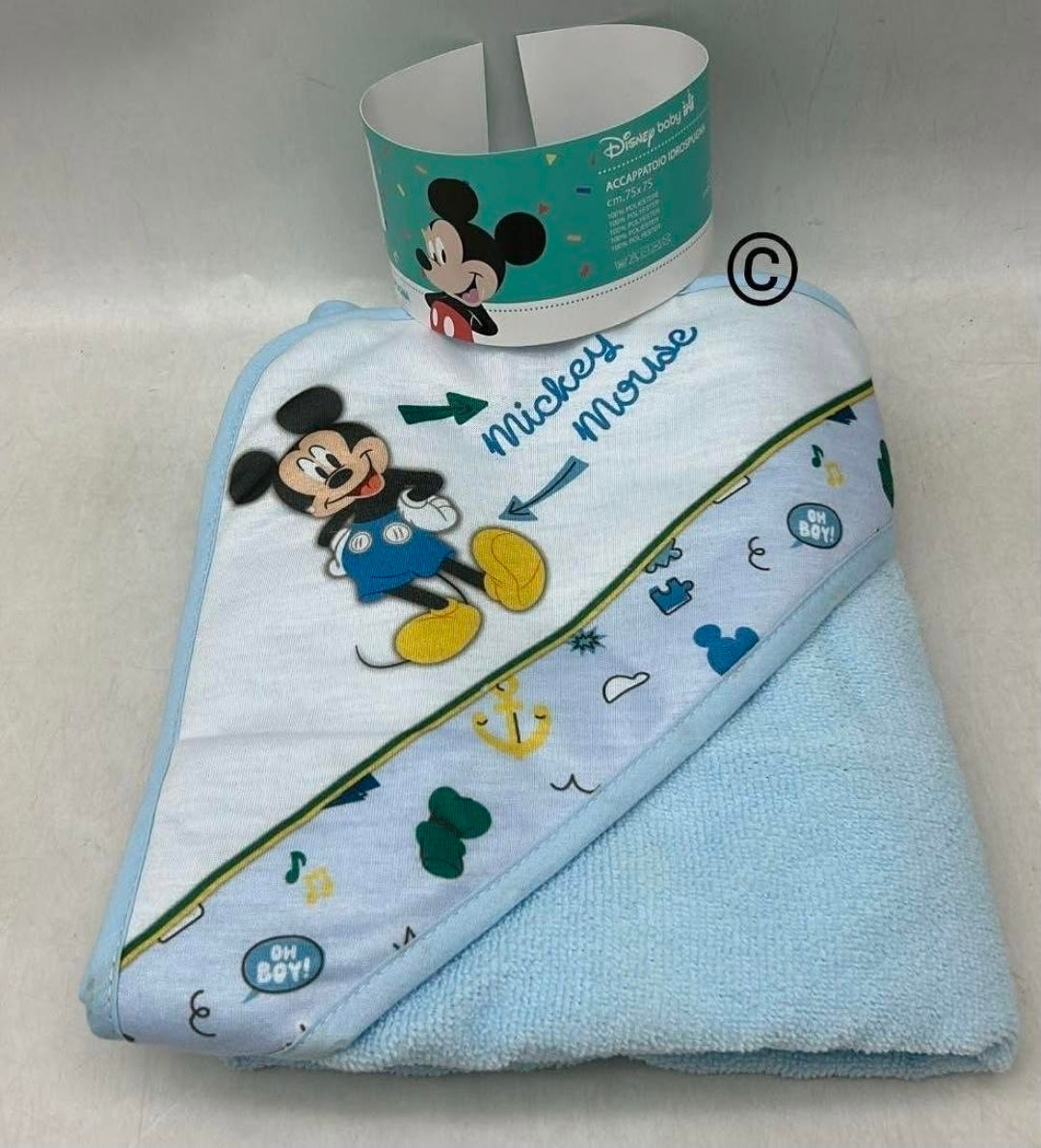 Accappatoio/triangolo Michey Mouse
