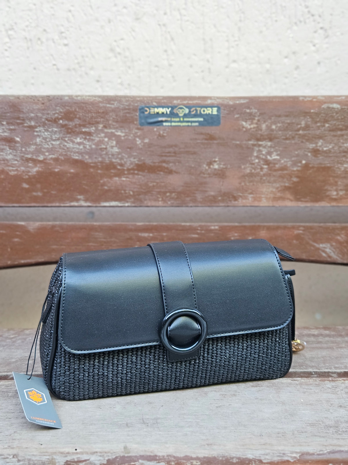 Tracolla nera LKP03WBA1008