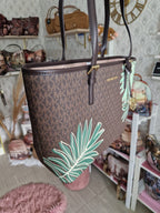 Jet set Carryal brow/green