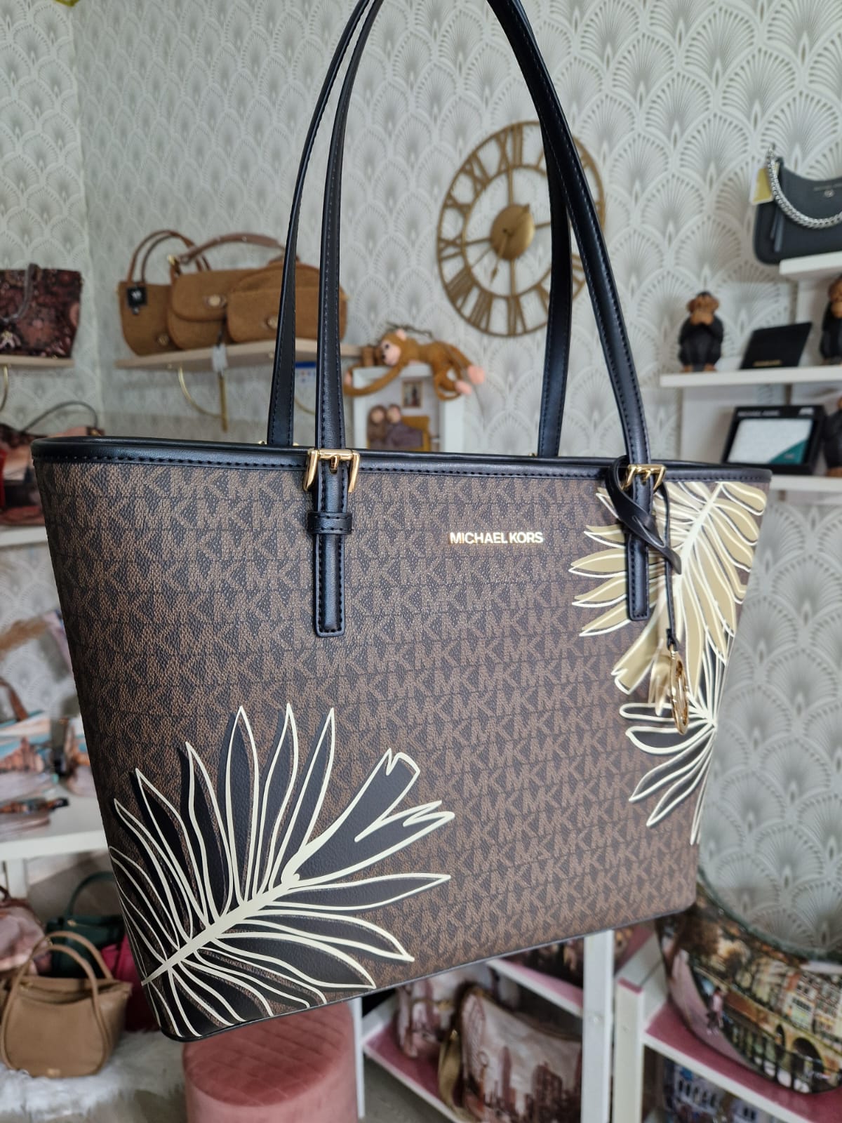 Jet set Carryal brown