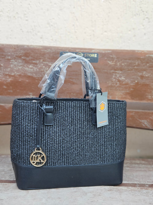 Borsa a mano nera  LKP03WBA1002