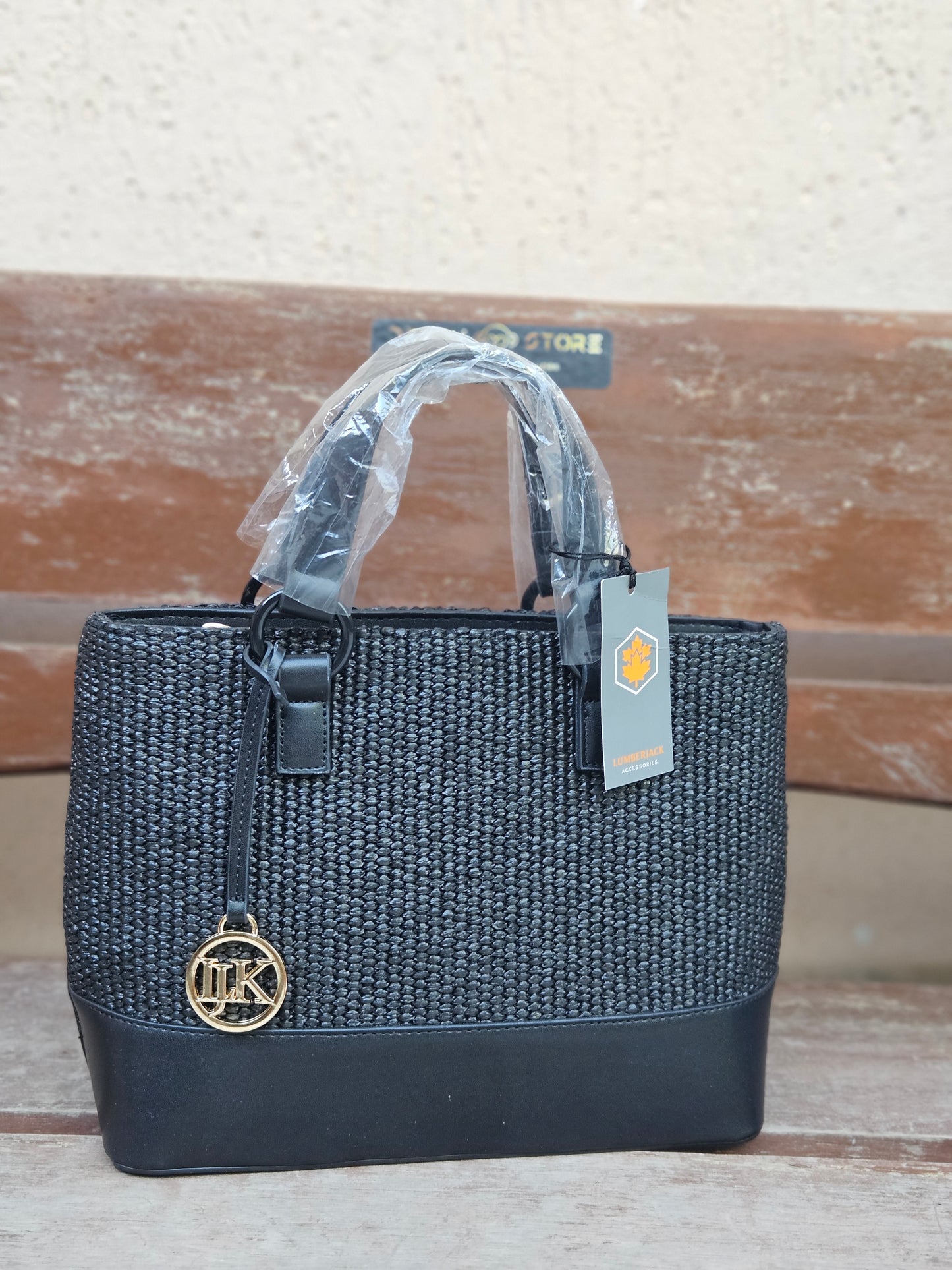 Borsa a mano nera  LKP03WBA1002