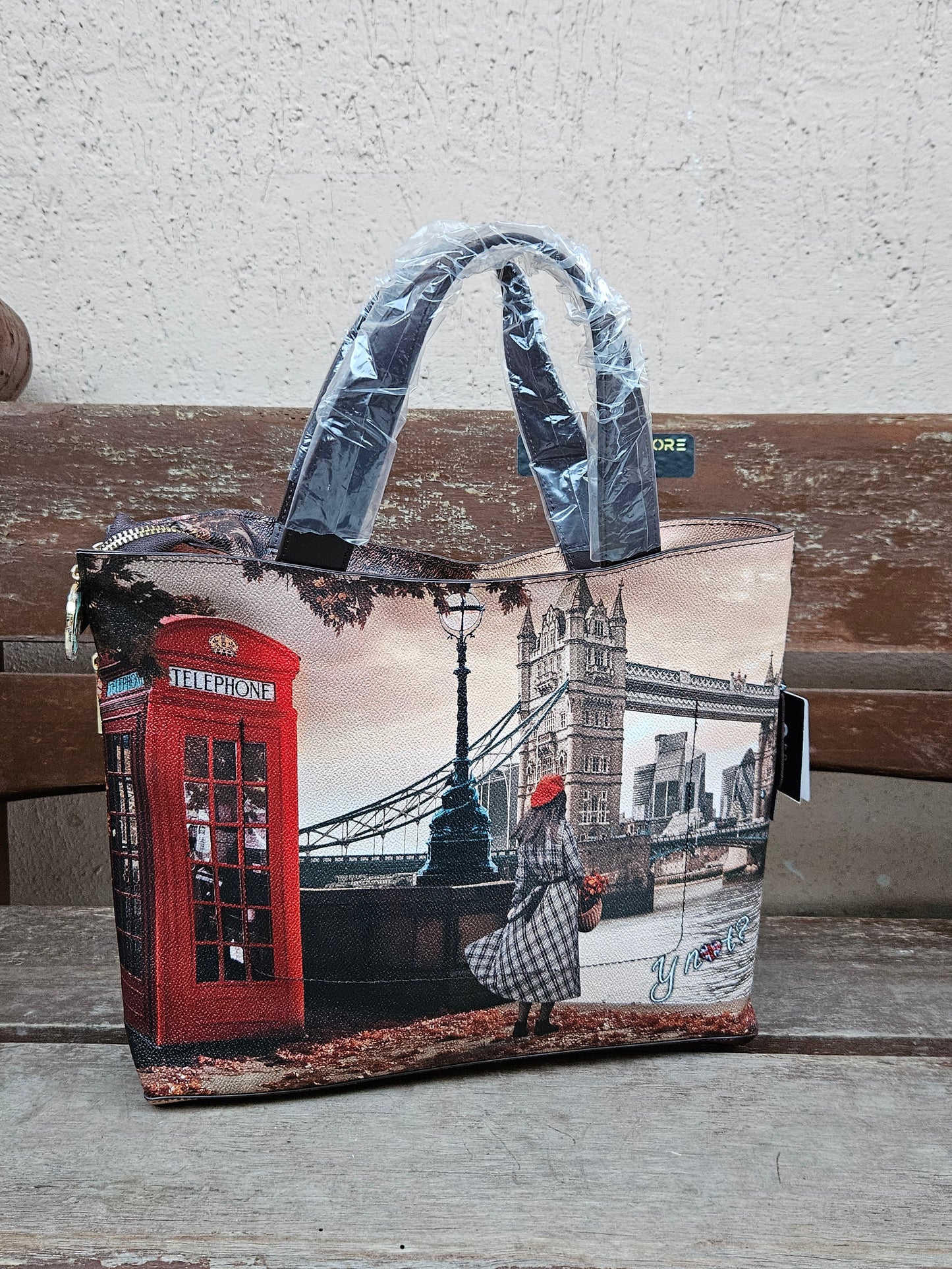 Ynot? Borsa tote London bridge YES709