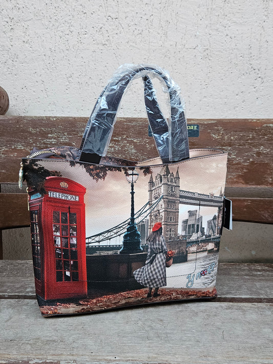 Ynot? Borsa tote London bridge YES709