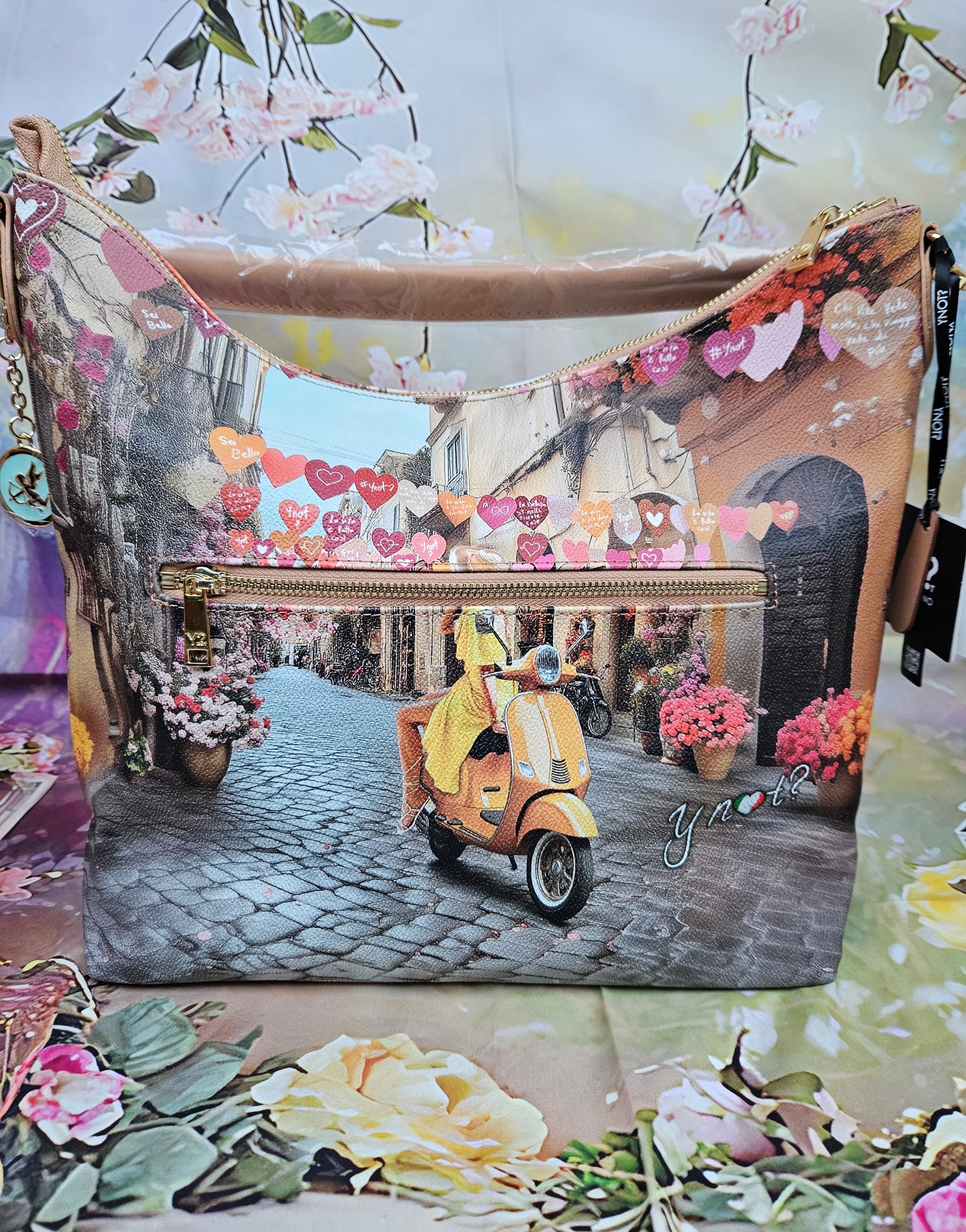 Ynot? Borsa Hobo Yes618 Napoli Core