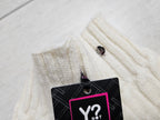 Ynot? Guanti in maglia GTR002 milk