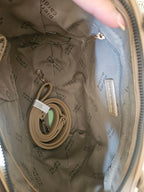 Borsa a mano beige