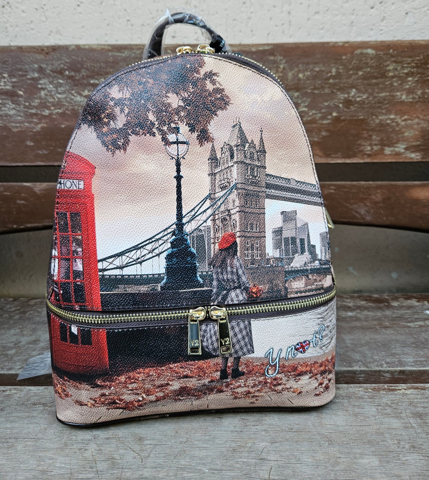 Ynot? Zaino London bridge YES648
