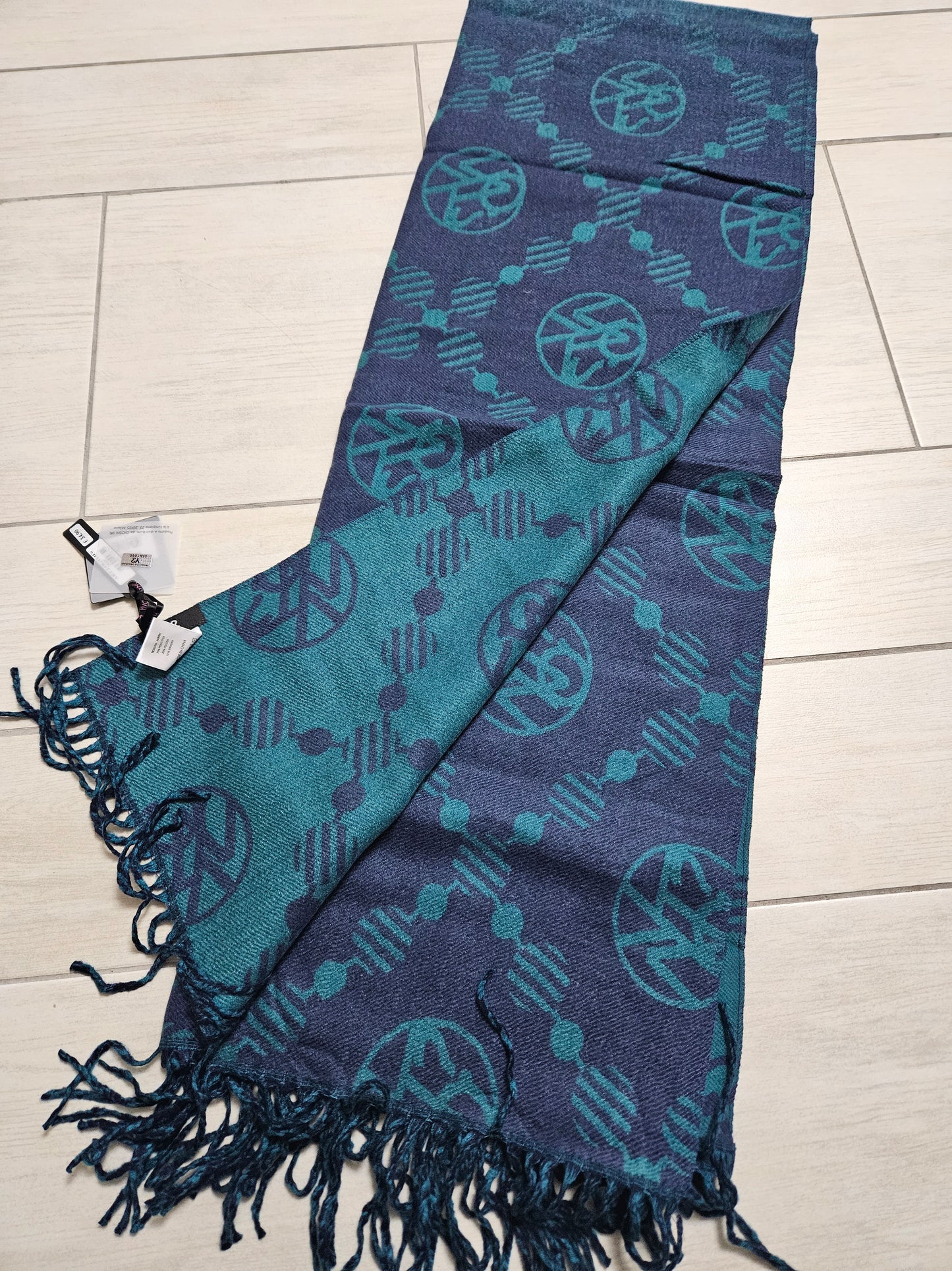 Ynot? Sciarpa LOG114 deep