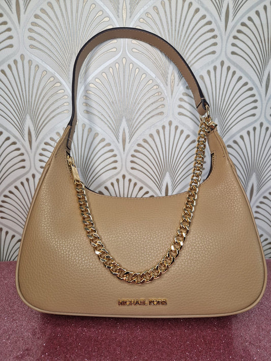 Borsa MK Lucinda camel