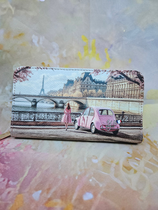 Ynot? Portafoglio Yes372 Paris en Rose