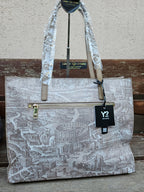 Ynot? Square ETE004 almond