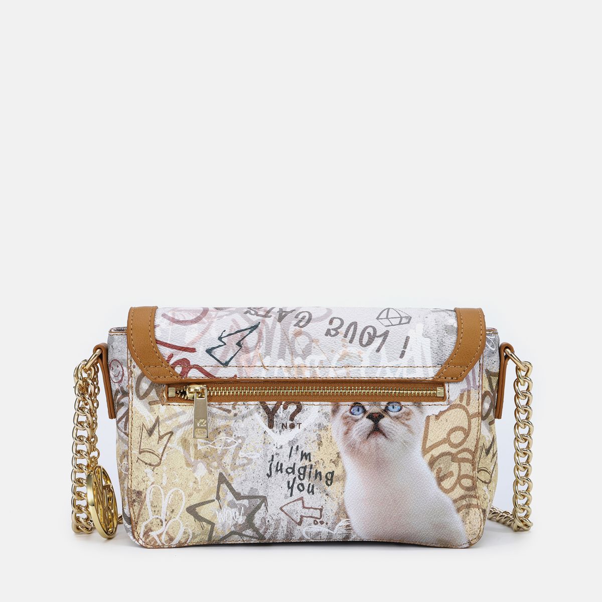 Ynot? Flap bag MTC008 cat