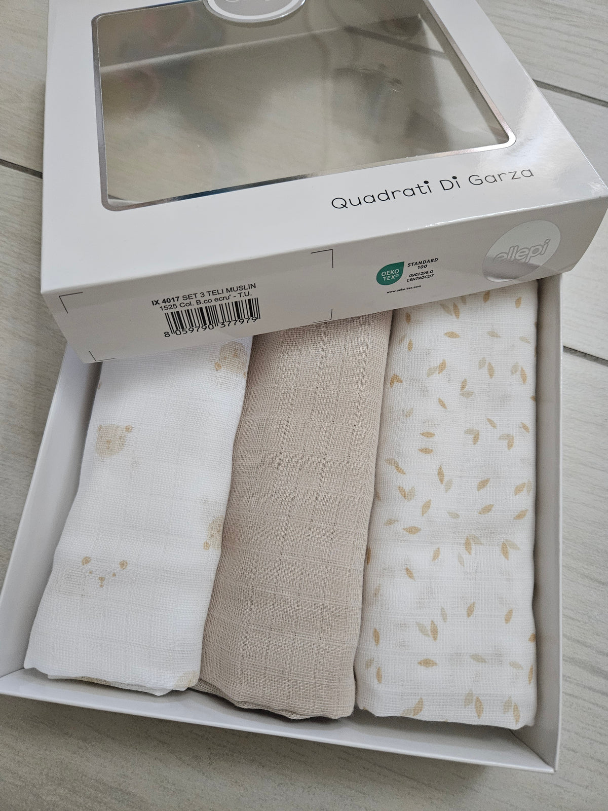 Quadrati Ellepi beige