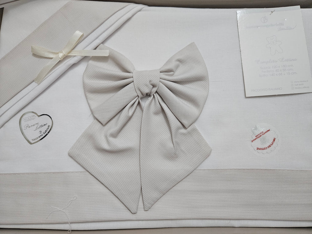 Completo culla NG beige