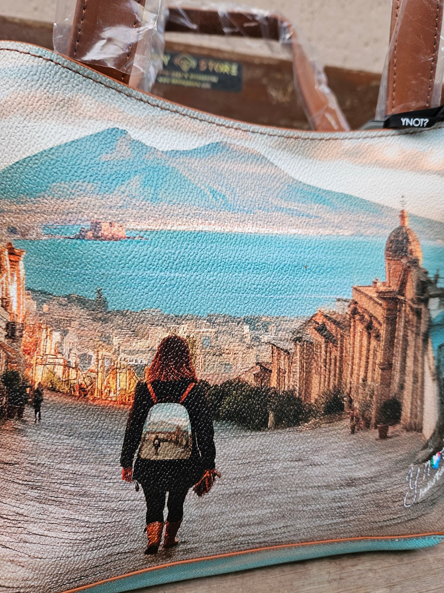 Ynot? Borsa Napoli L.E YES710