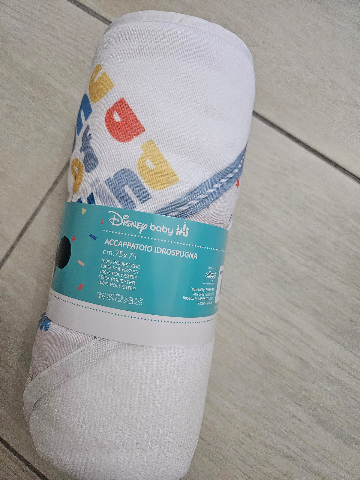 Accappatoio/triangolo Mickey Mouse