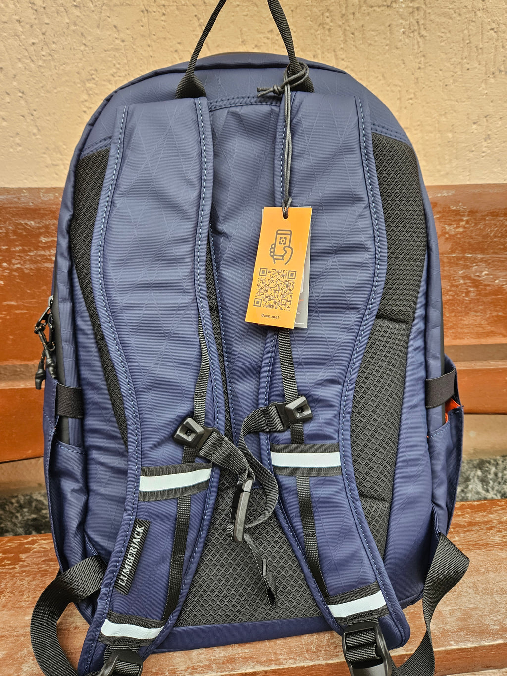 Zaino ALPHA LKP03MBA0606 blu