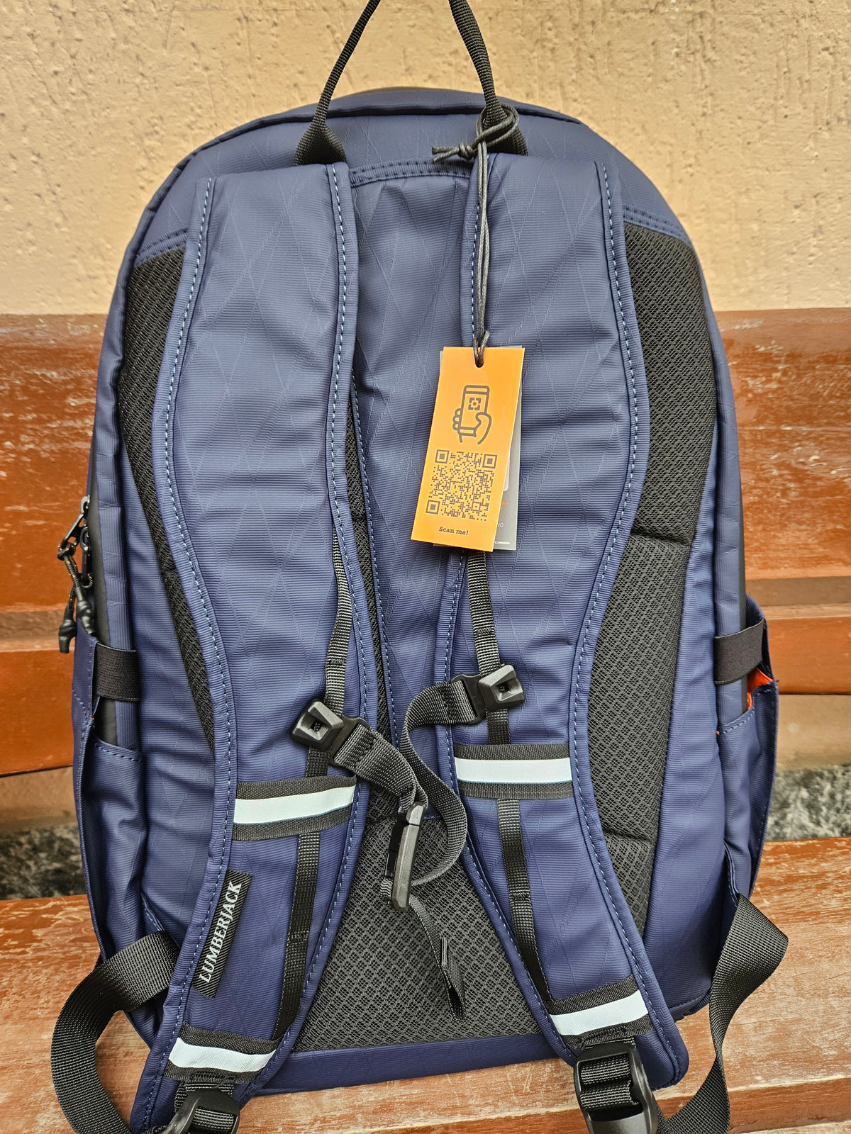 Zaino ALPHA LKP03MBA0606 blu