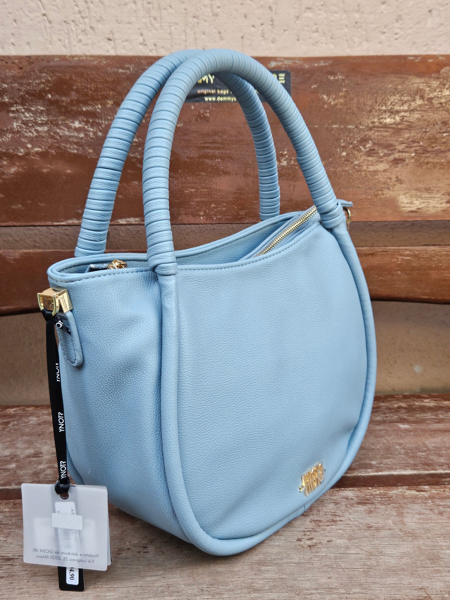 Ynot? Mini bag FAN006 sky