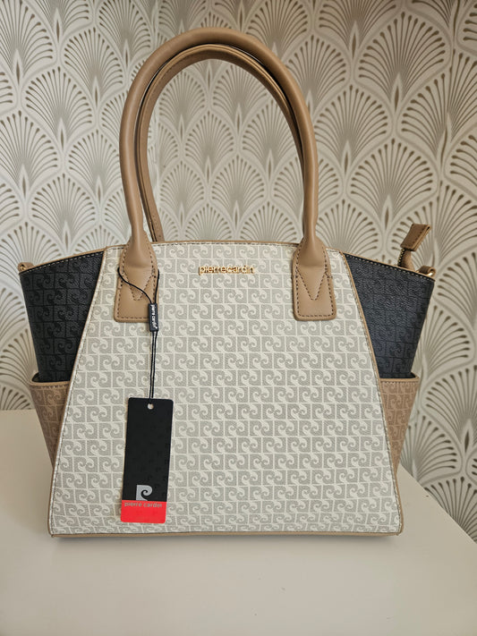 Borsa a mano beige