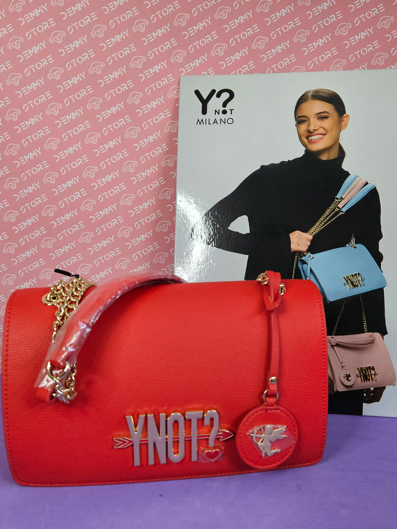 Ynot? Flap bag LVS001 coral