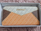 Portafoglio Pierre Cardin arancione
