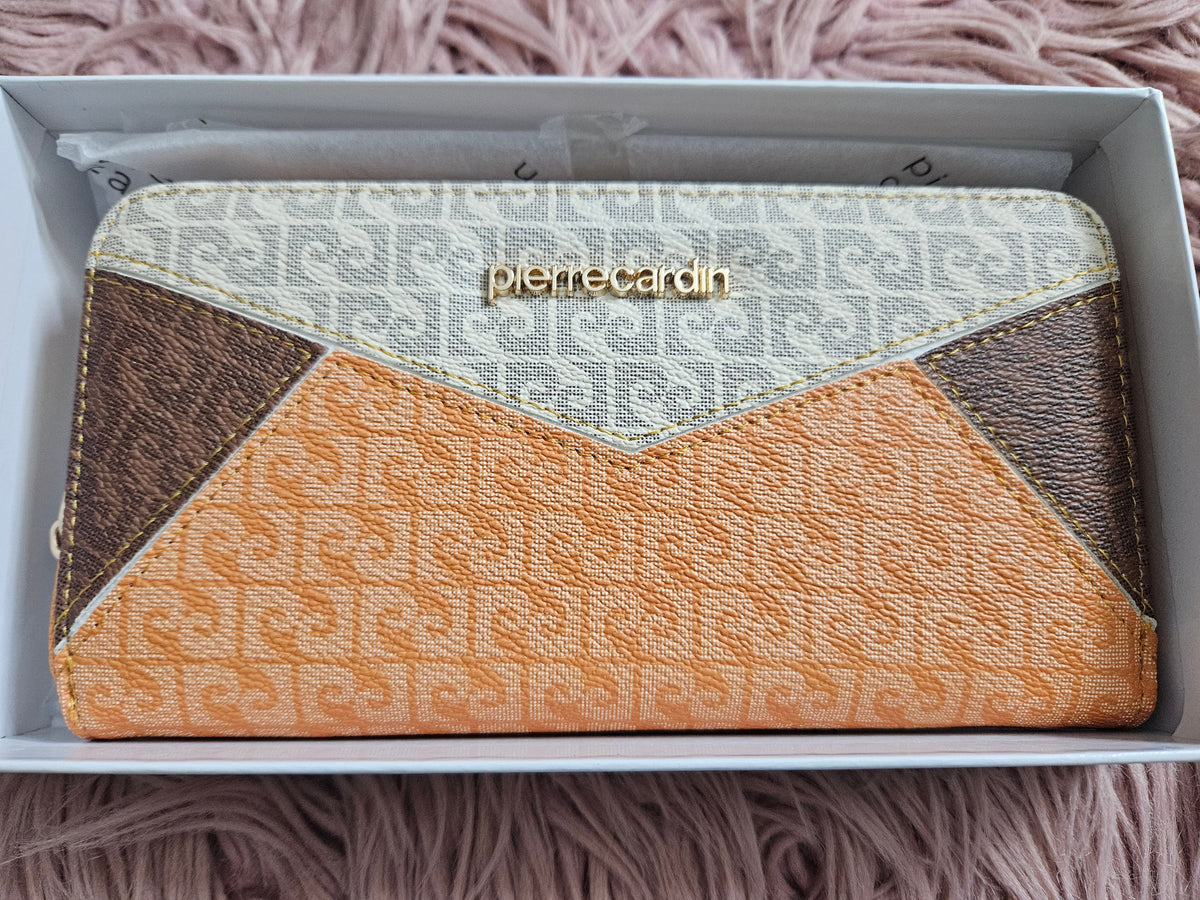 Portafoglio Pierre Cardin arancione