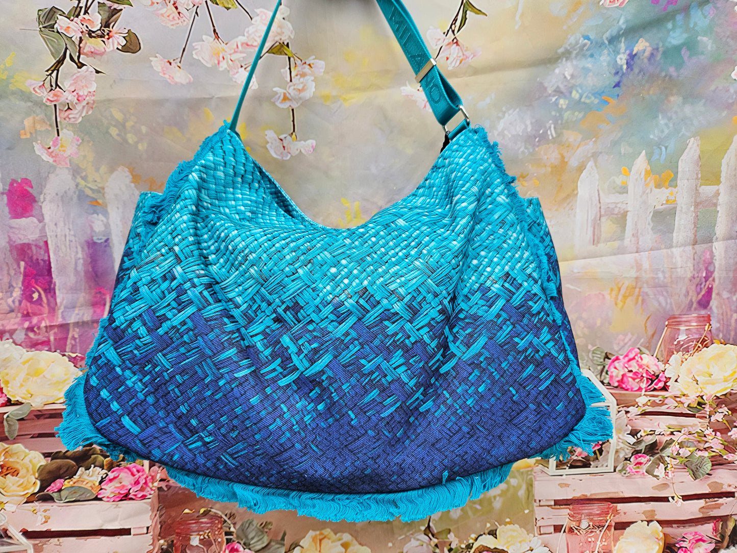 Ynot? Borsa mare MAC004 ocean