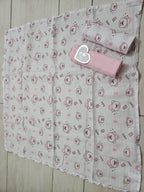 Quadrati dolce rosa