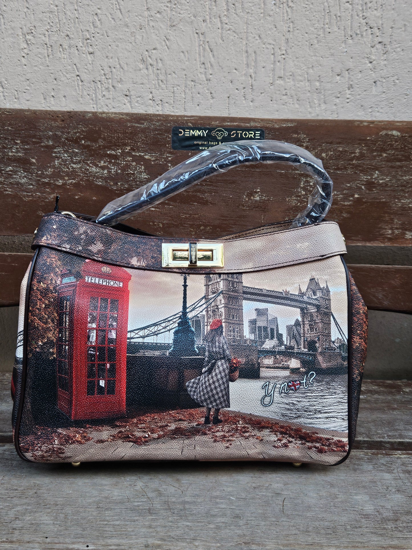 Ynot? Borsa tote London bridge YES645