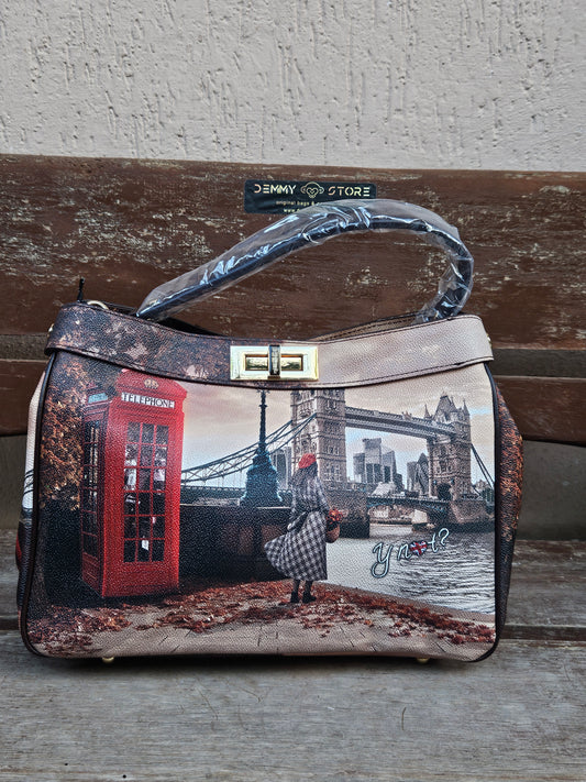 Ynot? Borsa tote London bridge YES645