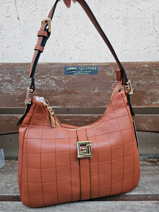 Borsa Hobo Gaudì CHANTAL cuoio