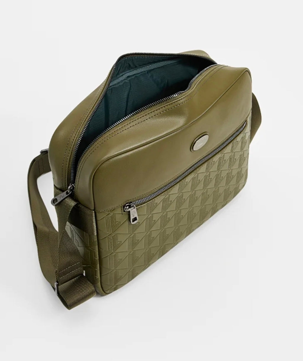 Reporter Lacoste verde oliva