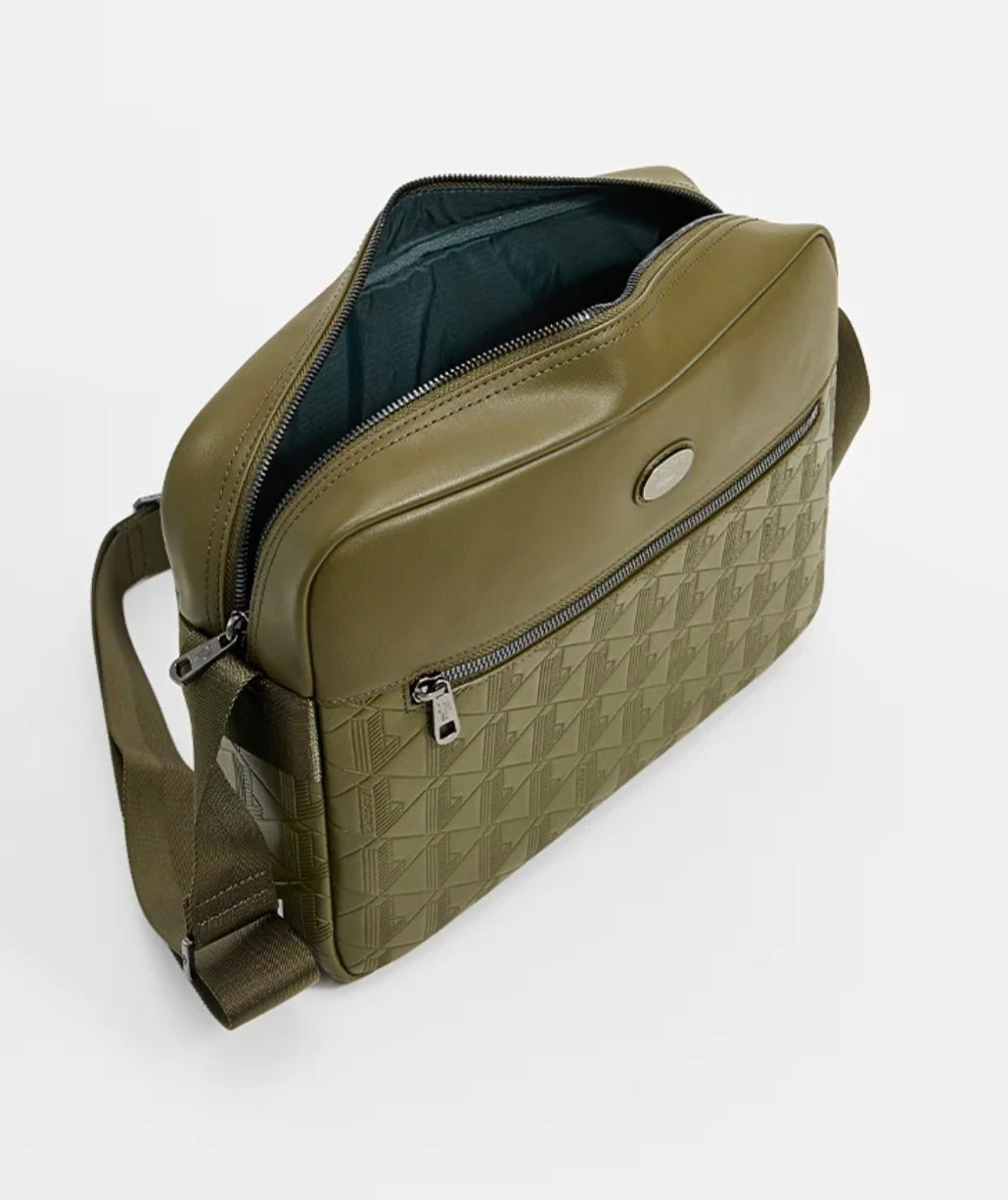 Reporter Lacoste verde oliva