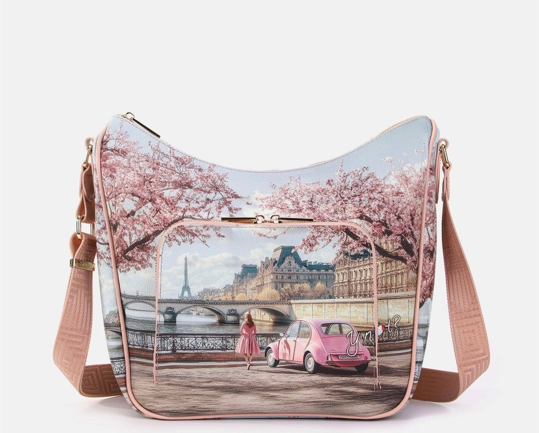 Ynot? Tracolla YES646 Paris en rose