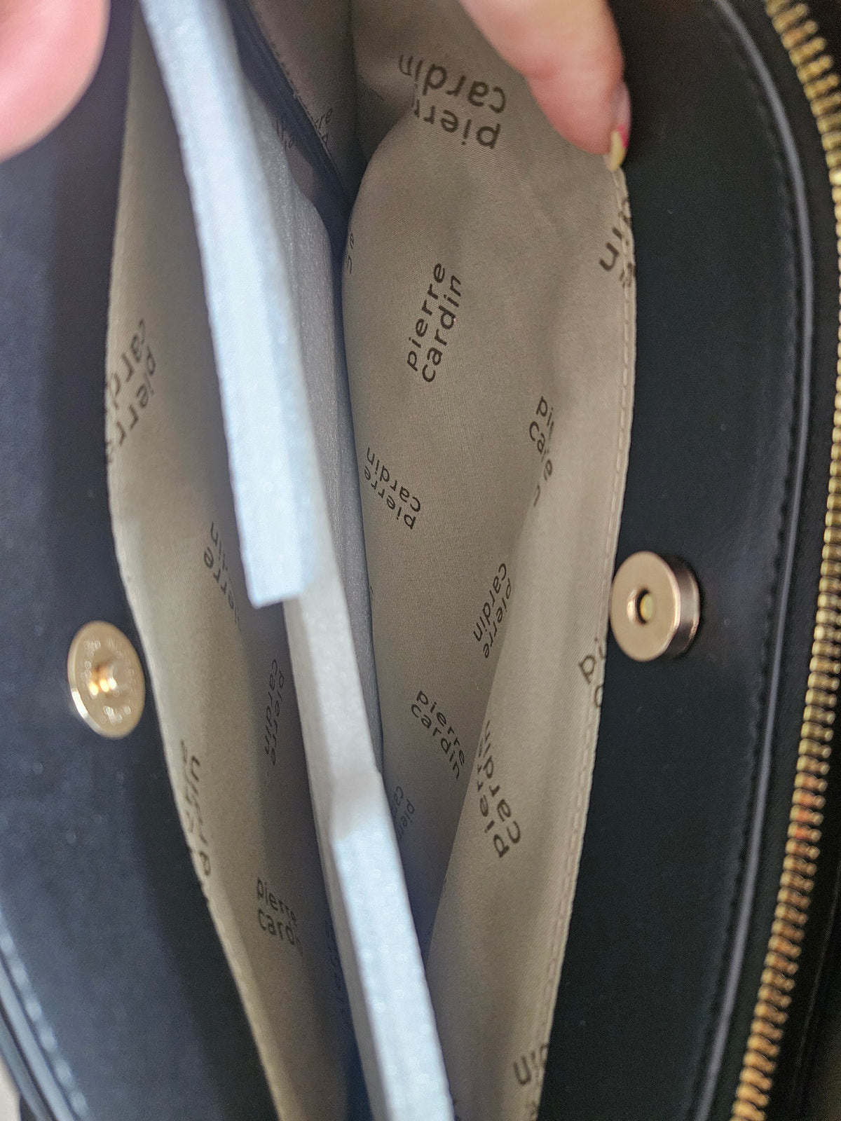Borsa a spalla bianca