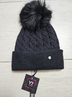 Ynot? Cappello in maglia CTR001 black